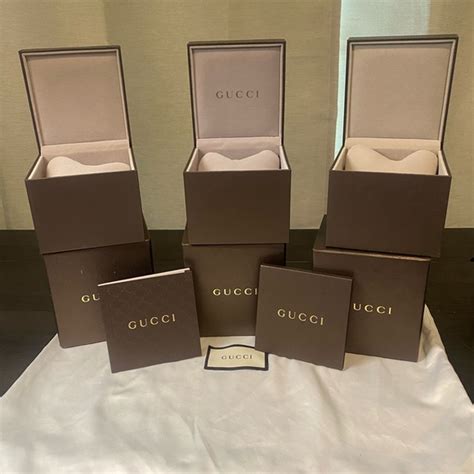 gucci watch box